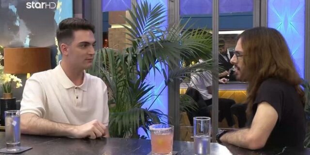 First Dates: Το πρώτο γκέι ραντεβού είναι γεγονός – “Δεν έκανα come out σε κανέναν”