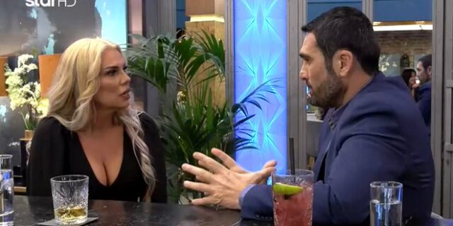 First Dates: Τον απέρριψε για τα απαράδεκτα σεξιστικά σχόλια για το στήθος της – “Δεν θα μου πεις τι θα πω”