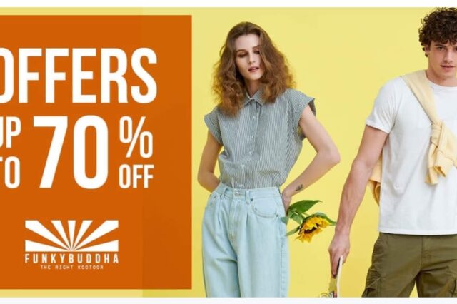 Funky Buddha: Οι μεγαλύτερες προσφορές έως -70%! Μπλούζες, παντελόνια, jackets και πολλά άλλα. Ξεκινήστε σήμερα τις αγορές σας!