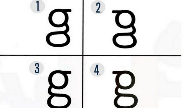Πώς γράφεται σωστά το g