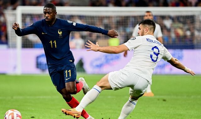Γαλλία – Ελλάδα 1-0: Έπεσε μαχόμενη η ψυχωμένη Εθνική στο Παρίσι, λυτρώθηκαν από την άσπρη βούλα με Εμπαπέ οι μπλε