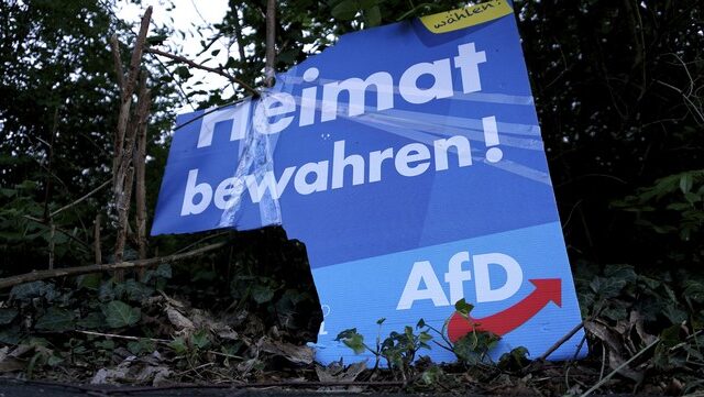 Γερμανία: Παραμένει δεύτερη δύναμη το ακροδεξιό AfD