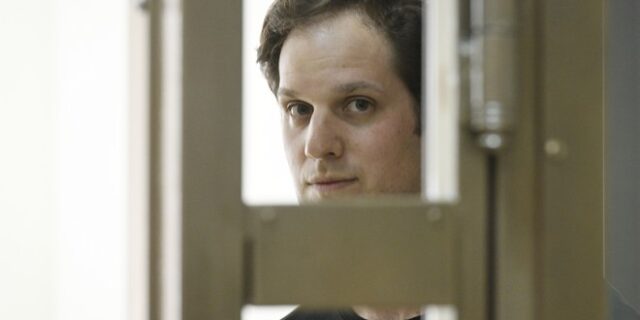 Έβαν Γκέρσκοβιτς: Απορρίφθηκε εκ νέου η έφεση του – Παραμένει στις ρωσικές φυλακές