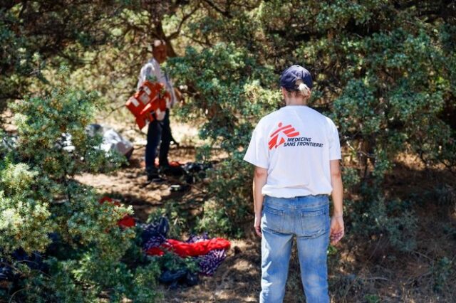 Γιατροί Χωρίς Σύνορα: Οι πολιτικές της ΕΕ σκοτώνουν ανθρώπους που αναζητούν ασφάλεια