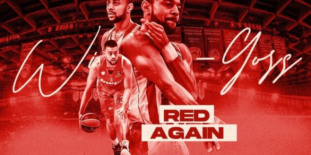 Ολυμπιακός μεταγραφές: Ο Νάιτζελ Γουίλιαμς-Γκος επέστρεψε με διετές συμβόλαιο