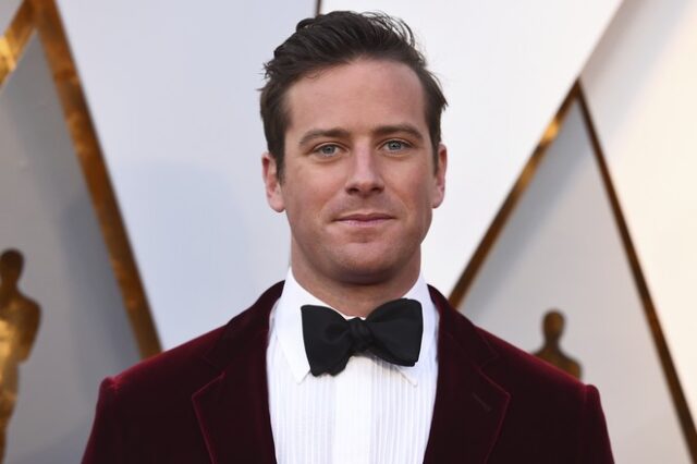 Armie Hammer: Δεν θα του ασκηθεί ποινική δίωξη για σεξουαλική επίθεση – Η ανάρτηση περί “δικαίωσης”