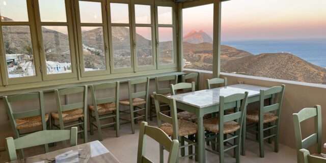 Bandieroli: Ένα γαστρονομικό μπουμ στην Ανάφη