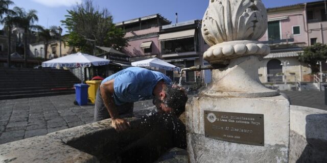 Ιταλία: Κύμα καύσωνα πλήττει τη χώρα