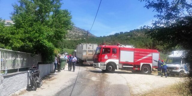 Τραγικό τροχαίο στην Καβάλα: Νεκρός μοτοσικλετιστής που σφηνώθηκε στις ρόδες απορριματοφόρου