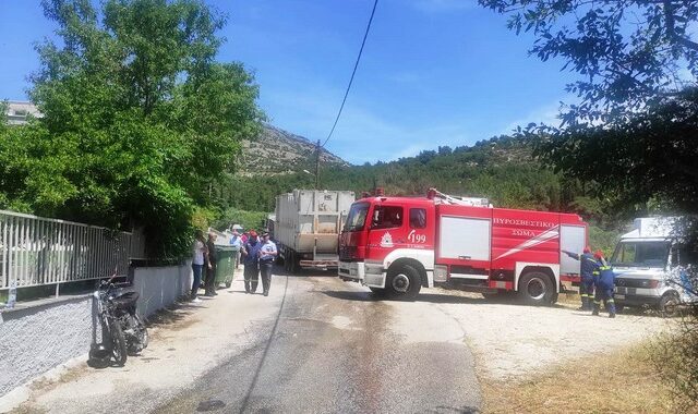 Τραγικό τροχαίο στην Καβάλα: Νεκρός μοτοσικλετιστής που σφηνώθηκε στις ρόδες απορριματοφόρου