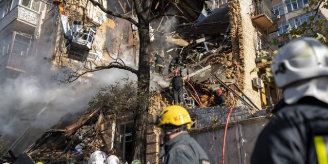 Ουκρανία: Νέα ρωσική αεροπορική επιδρομή στο Κίεβο – Τουλάχιστον 3 νεκροί, εκ των οποίων δύο παιδιά