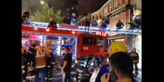 Τραγωδία στην Κίνα: Τουλάχιστον 31 νεκροί από έκρηξη σε εστιατόριο
