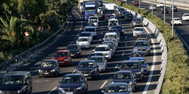 Κίνηση στους δρόμους: Κομφούζιο στον Κηφισό λόγω τροχαίου – LIVE ΧΑΡΤΗΣ