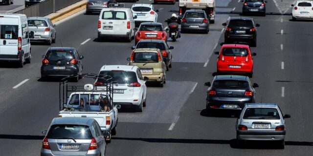 Κίνηση στους δρόμους: Μποτιλιάρισμα και στα δύο ρεύματα στον Κηφισό –  LIVE ΧΑΡΤΗΣ