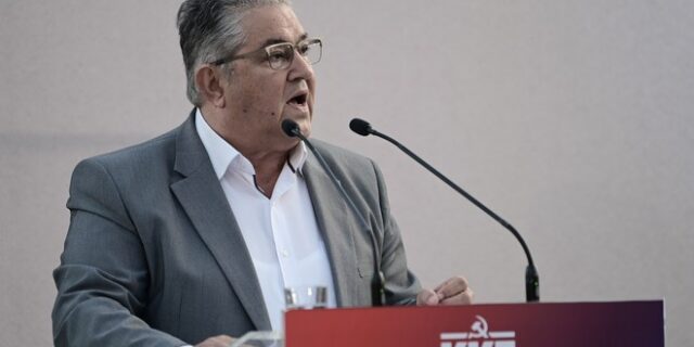 Κουτσούμπας: “Αν δεν γίνουν αντιπλημμυρικά έργα, συνεχώς θα βρισκόμαστε σε καινούριες καταστροφές”