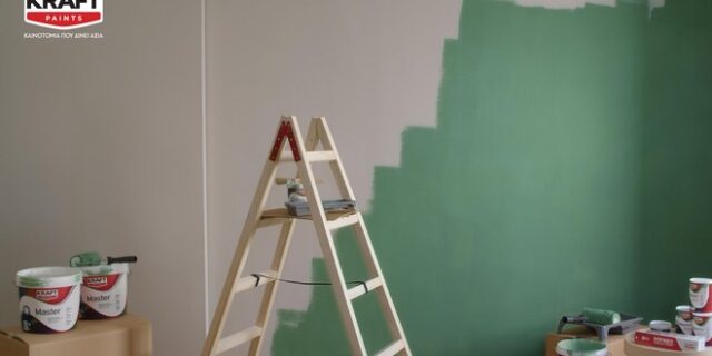 Η Νέα καμπάνια της KRAFT PAINTS “Μίλα μου με χρώμα”