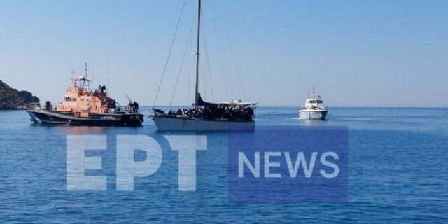 Νέα επιχείρηση διάσωσης μεταναστών στη νότια Κρήτη – Αποβιβάστηκαν στους Καλούς Λιμένες