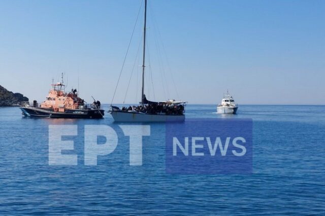 Νέα επιχείρηση διάσωσης μεταναστών στη νότια Κρήτη – Αποβιβάστηκαν στους Καλούς Λιμένες