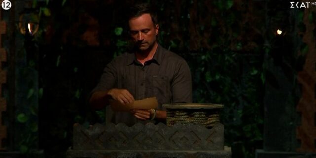 Survivor: Αυτός είναι ο δεύτερος υποψήφιος προς αποχώρηση