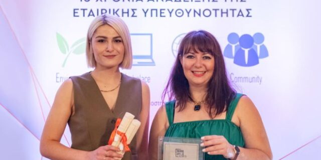 Για τέταρτη χρονιά η Lidl Ελλάς ξεχωρίζει για τις επιδόσεις της στον Δείκτη Εταιρικής Ευθύνης