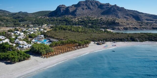 Η SWOT Hospitality παρουσιάζει το πολυτελές
Lindian Village Beach Resort Rhodes, Curio Collection by Hilton