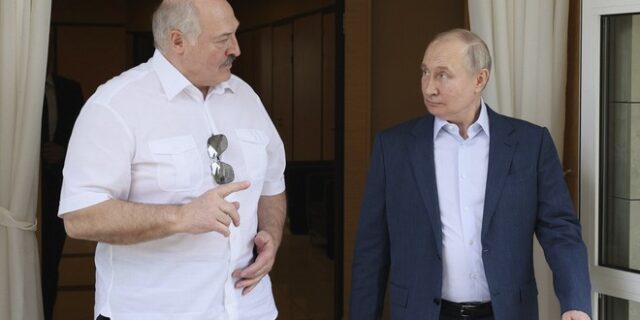 Λουκασένκο: Η Λευκορωσία θα λάβει ρωσικά τακτικά πυρηνικά όπλα “εντός ημερών”