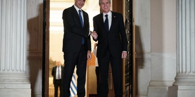 Τηλεφωνική επικοινωνία Μητσοτάκη – Μπλίνκεν