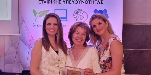 Toyota Ελλάς: Διακρίθηκε για την Εταιρική Υπευθυνότητα και
τη Βιώσιμη Ανάπτυξη με πιστοποίηση CRI Pass