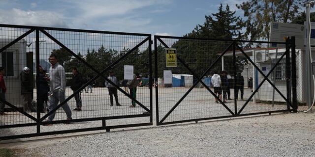 Συμπλοκή στο ΚΥΤ Μαλακάσας: Εννέα ελαφρά τραυματίες στο νοσοκομείο