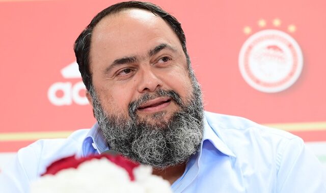 Μαρινάκης: “Να φτιάξουμε ομάδα που να κερδίζει και τη διαιτησία, ανοιχτή η πόρτα για όποιον θέλει να επενδύσει στον Ολυμπιακό”