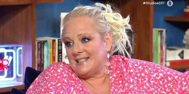 Η Μάρω Λεονάρδου για το ιστορικό σαρδάμ της: “Με πήρε και με ρώτησε ‘είπες κ..λαράκι στον αέρα;'”