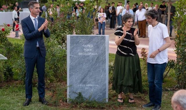 Κ. Μπακογιάννης: “Ο Μίκης μάς ενώνει, μας σφυρηλατεί, τον τιμούμε γιατί του χρωστάμε”