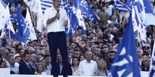 Μητσοτάκης: Περισσότερα κόμματα στη Βουλή μπορεί να φέρουν πολλές παγίδες