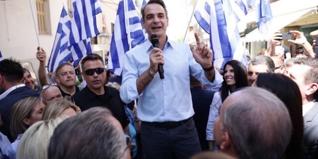 Καρφιά Μητσοτάκη κατά ΠΑΣΟΚ: “Σύνδρομο μικρομεγαλισμού”, επειδή πήραν με το ζόρι ένα διψήφιο ποσοστό 