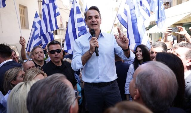 Καρφιά Μητσοτάκη κατά ΠΑΣΟΚ: “Σύνδρομο μικρομεγαλισμού”, επειδή πήραν με το ζόρι ένα διψήφιο ποσοστό