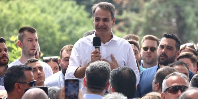 Μητσοτάκης για “Νίκη”: Η πίστη δεν φυλακίζεται στα όρια κάποιων μικρών κομμάτων