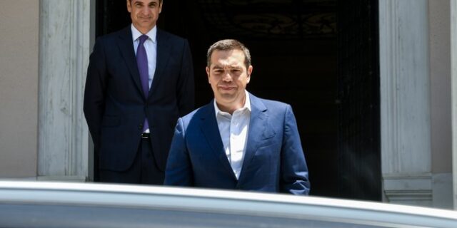 Πώς είδαν στη ΝΔ την παραίτηση Τσίπρα