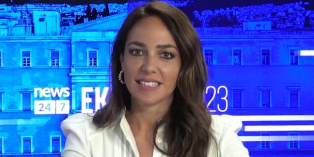 Δόμνα Μιχαηλίδου στο NEWS 24/7: Ευρωπαϊκή πρωτιά με την βαρύτητα της αυτοδυναμίας και μεγαλύτερη ευθύνη