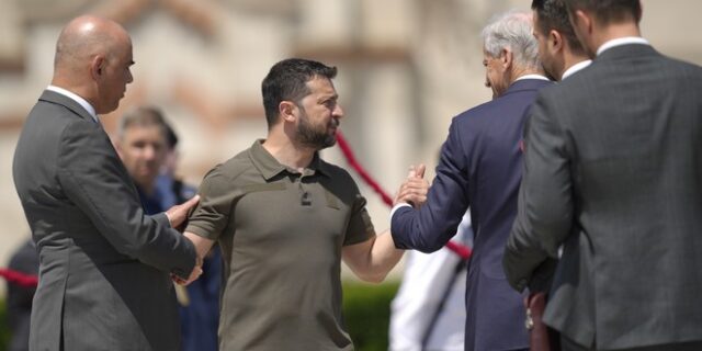 Μολβαδία: Απών ο Ερντογάν από την Ευρωπαϊκή Πολιτική Κοινότητα