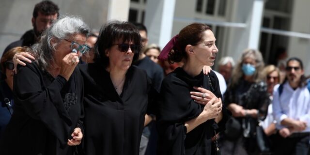Νόνικα Γαληνέα: Το τελευταίο αντίο στη σπουδαία ηθοποιό