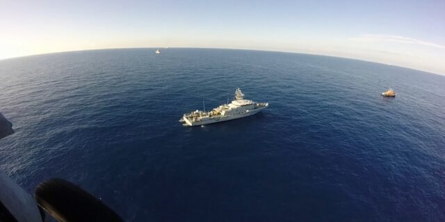 Ναυάγιο στην Πύλο: Βίντεο δείχνει το αλιευτικό σε κίνδυνο, ώρες πριν βυθιστεί
