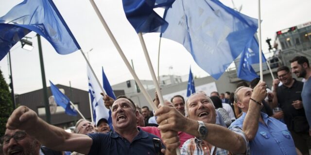 Οι ακροδεξιές “σκιές” στη νίκη της ΝΔ