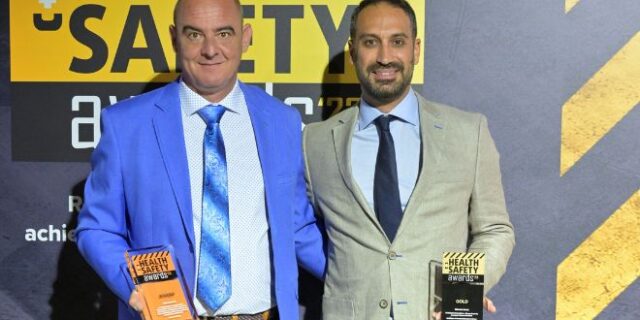 Διπλή διάκριση για την Ελληνικός Χρυσός στα Health & Safety Awards 2023