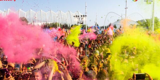 Στο Colourday Festival ξεδιψάμε με Βίκος!