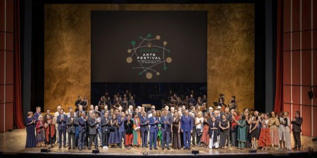 ROLEX ARTS FESTIVAL – Πηγή έμπνευσης στην Αθήνα