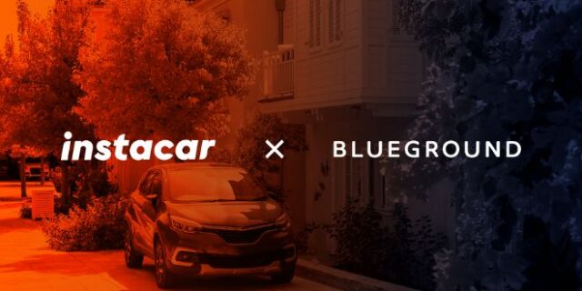 Συνεργασία του instacar με την Blueground, με τη δημιουργία νέας υπηρεσίας για την Αθήνα