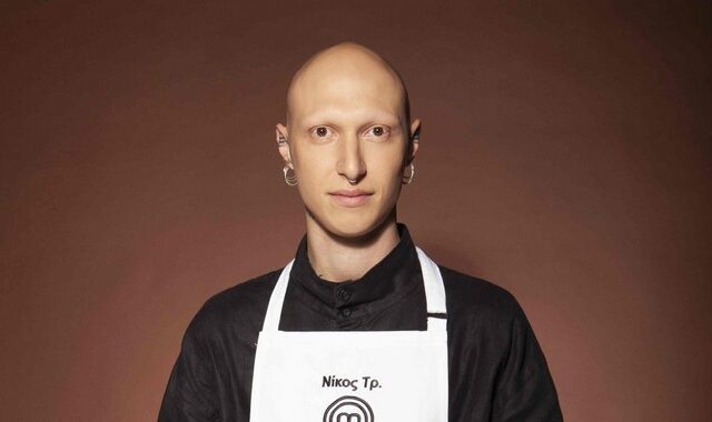 Τελικός MasterChef – Νίκος Τράκας: Το μόντελινγκ, η αλωπεκία και το όνειρο του “μοναχικού λύκου”