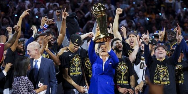 NBA: Ο Νίκολα Γιόκιτς και οι Denver Nuggets, πρωταθλητές για το 2023