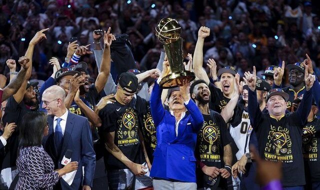 NBA: Ο Νίκολα Γιόκιτς και οι Denver Nuggets, πρωταθλητές για το 2023