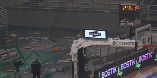 Εκκένωση γηπέδου στο Παναθηναϊκός – Ολυμπιακός αποφάσισαν οι διαιτητές